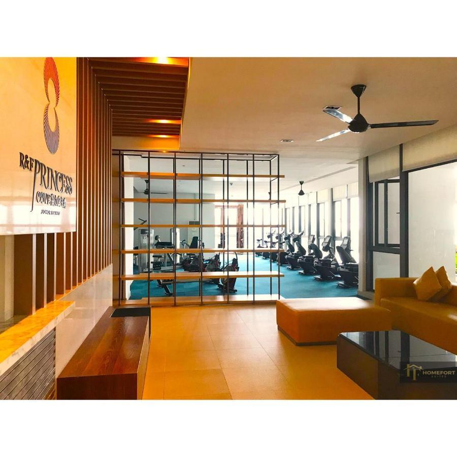 R&F Princess Cove By Homefort Suites Johor Bahru Exteriör bild