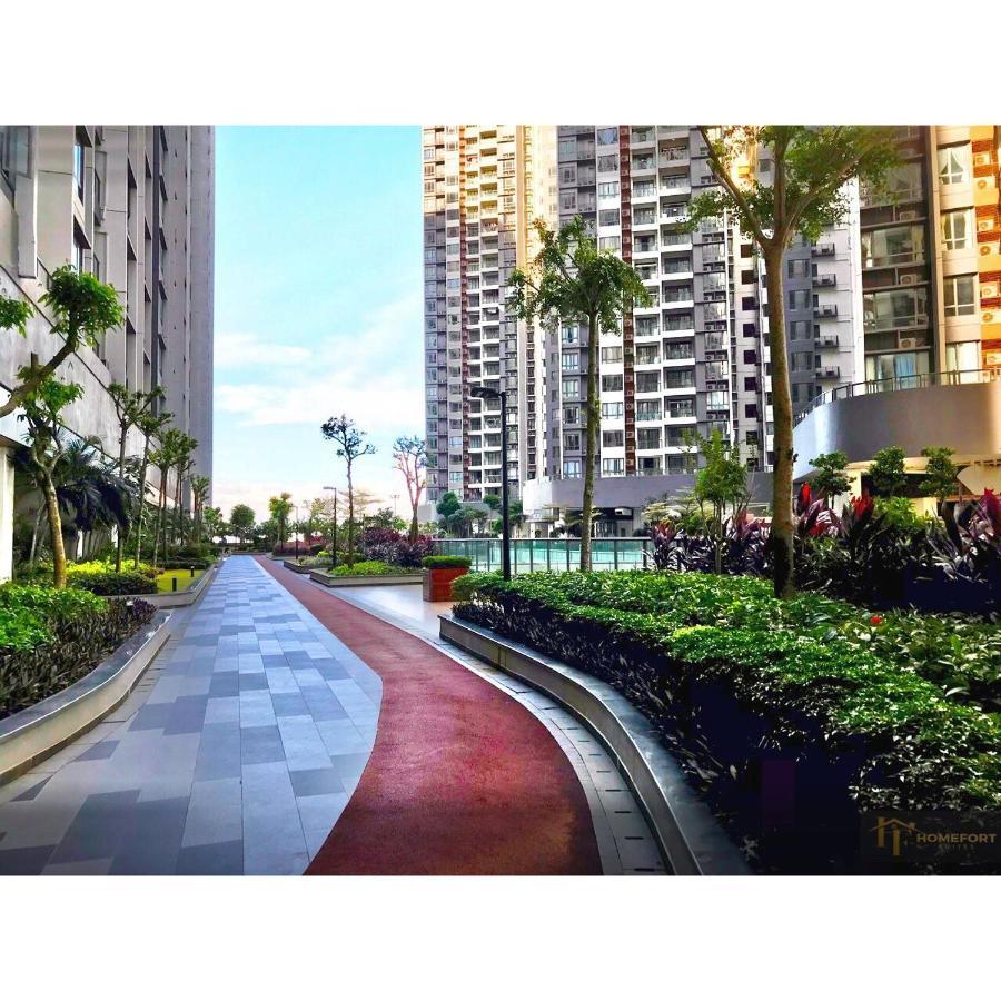 R&F Princess Cove By Homefort Suites Johor Bahru Exteriör bild