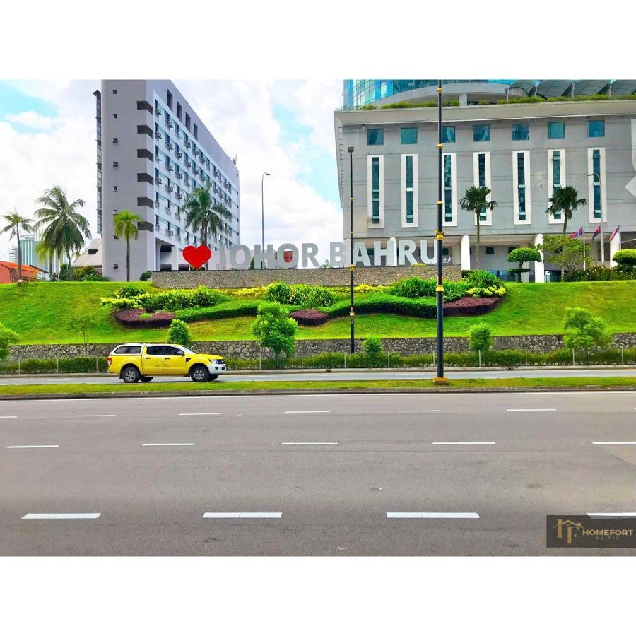 R&F Princess Cove By Homefort Suites Johor Bahru Exteriör bild