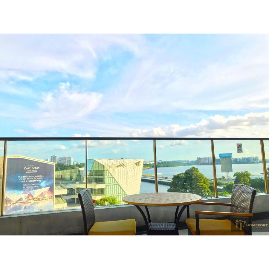R&F Princess Cove By Homefort Suites Johor Bahru Exteriör bild
