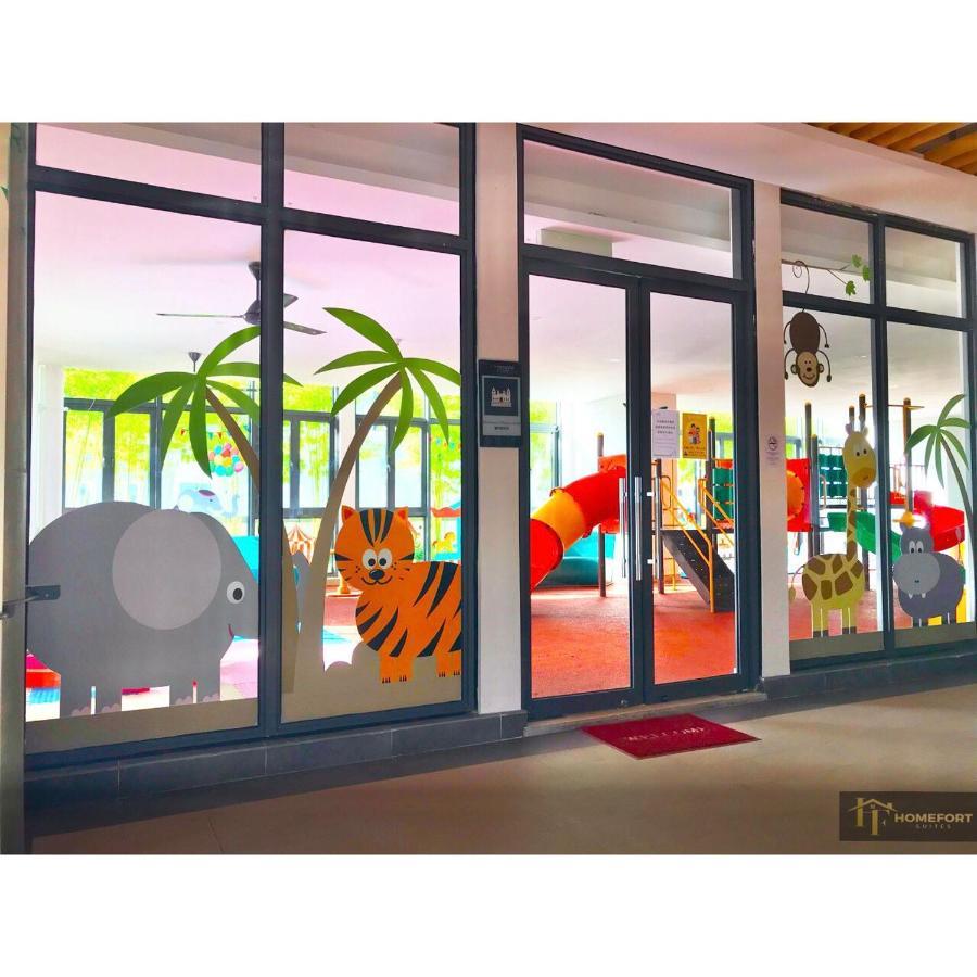 R&F Princess Cove By Homefort Suites Johor Bahru Exteriör bild