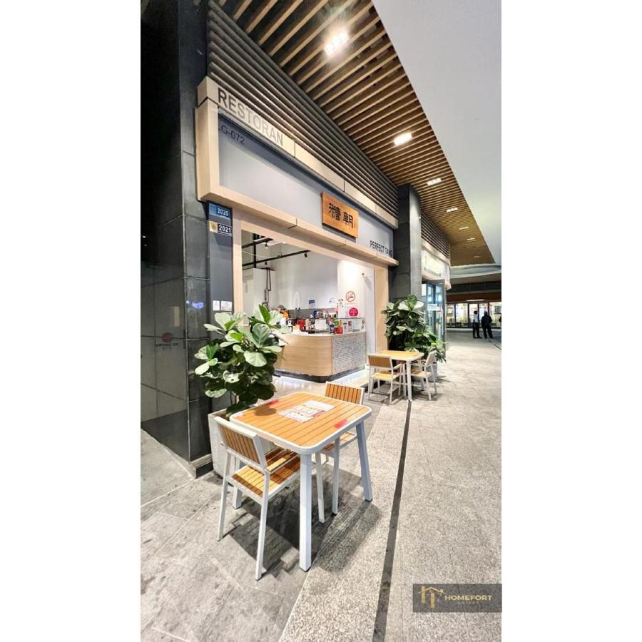R&F Princess Cove By Homefort Suites Johor Bahru Exteriör bild