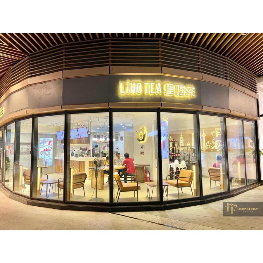 R&F Princess Cove By Homefort Suites Johor Bahru Exteriör bild