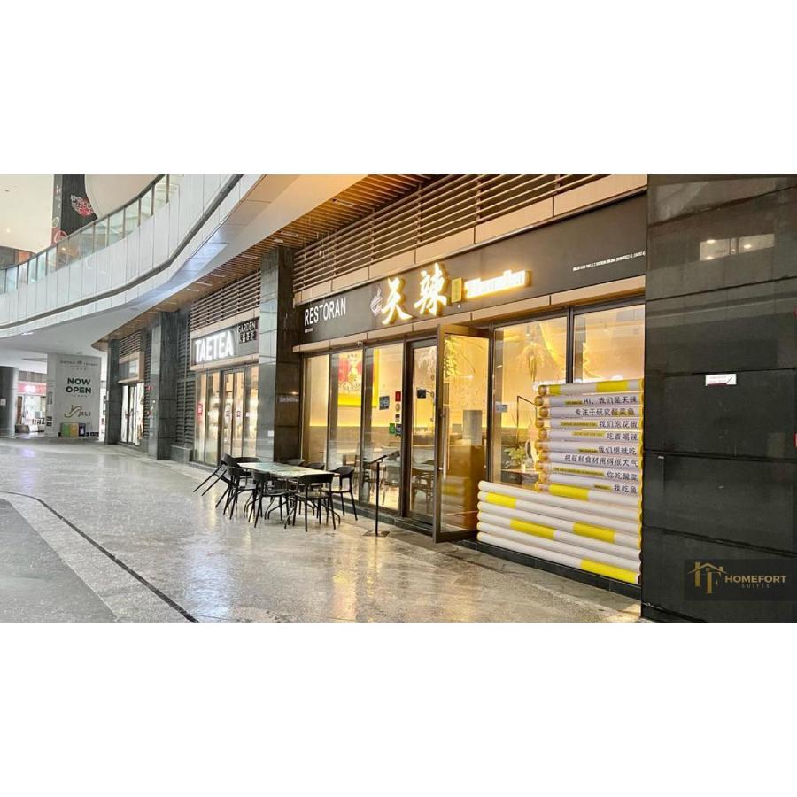 R&F Princess Cove By Homefort Suites Johor Bahru Exteriör bild