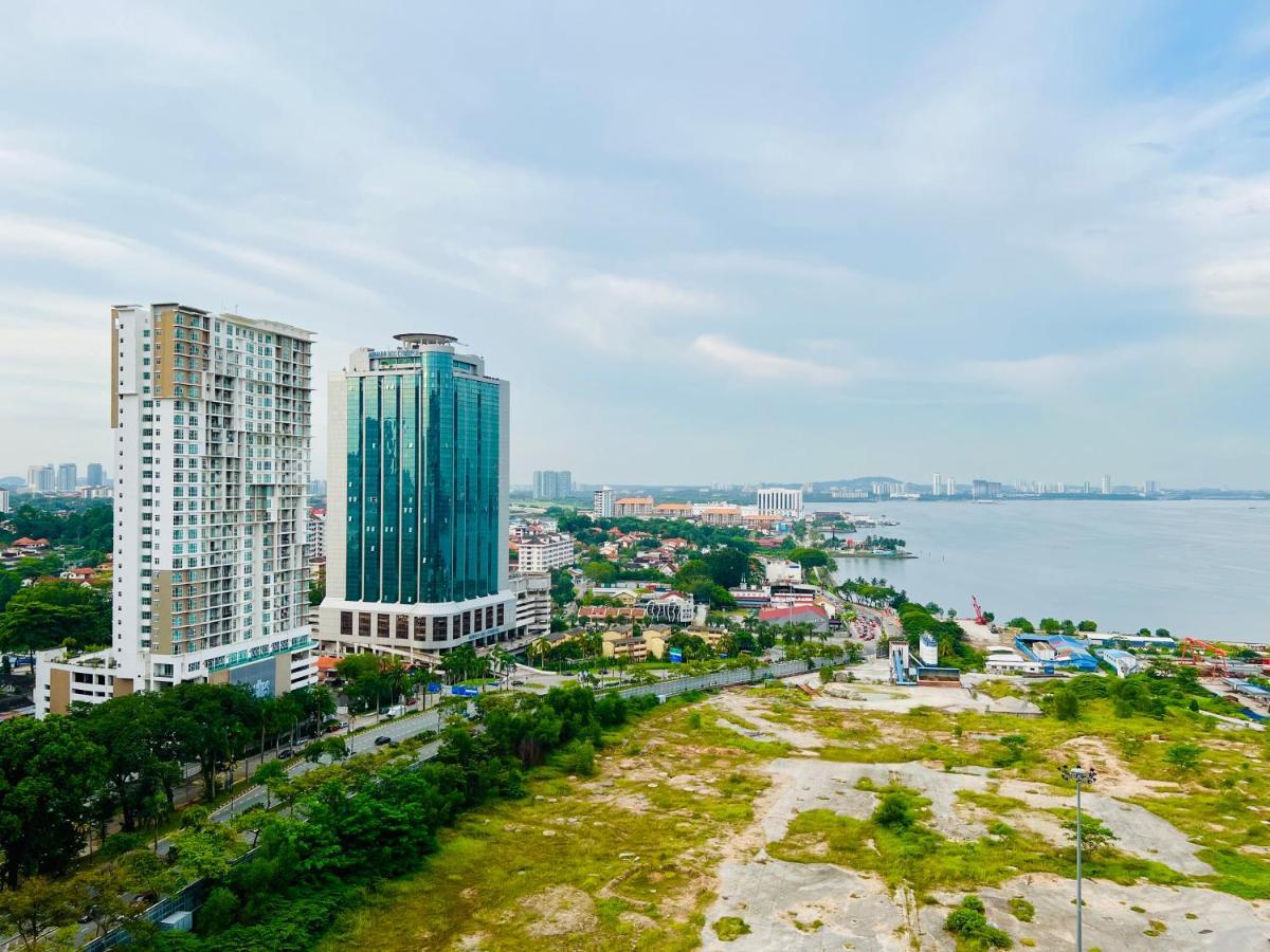 R&F Princess Cove By Homefort Suites Johor Bahru Exteriör bild