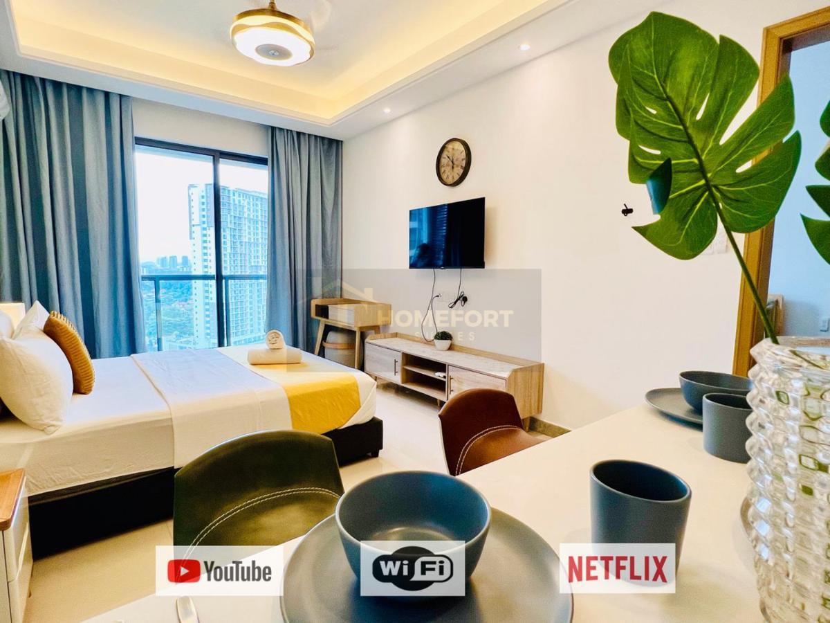 R&F Princess Cove By Homefort Suites Johor Bahru Exteriör bild