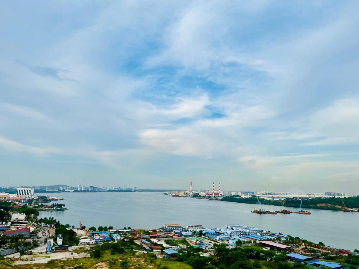 R&F Princess Cove By Homefort Suites Johor Bahru Exteriör bild