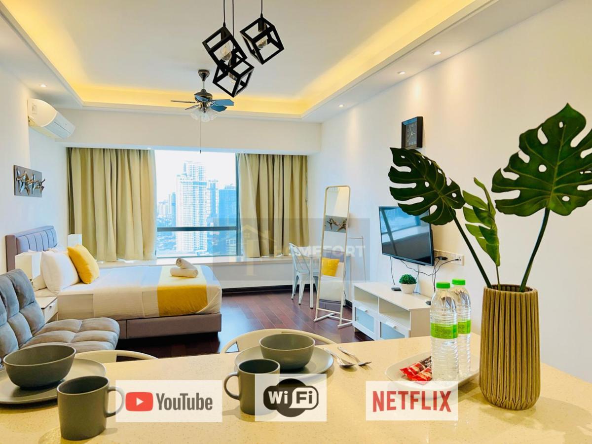 R&F Princess Cove By Homefort Suites Johor Bahru Exteriör bild