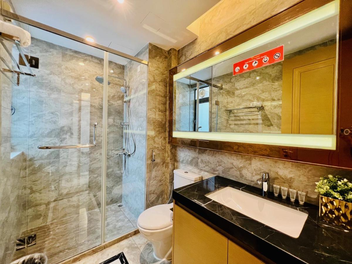 R&F Princess Cove By Homefort Suites Johor Bahru Exteriör bild
