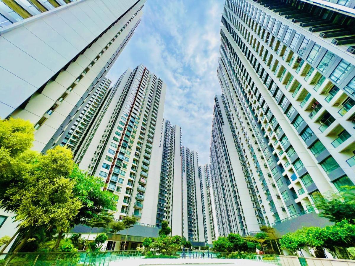 R&F Princess Cove By Homefort Suites Johor Bahru Exteriör bild