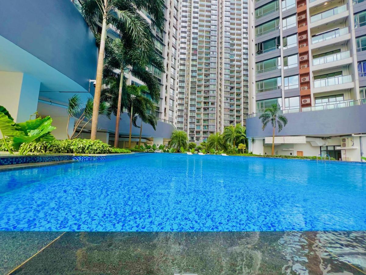 R&F Princess Cove By Homefort Suites Johor Bahru Exteriör bild