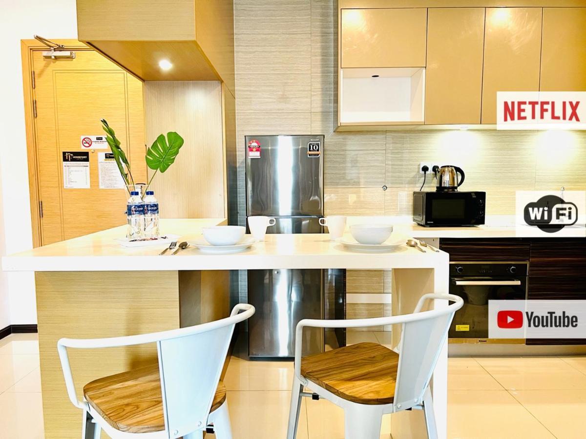 R&F Princess Cove By Homefort Suites Johor Bahru Exteriör bild