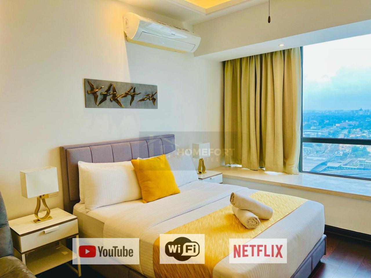 R&F Princess Cove By Homefort Suites Johor Bahru Rum bild