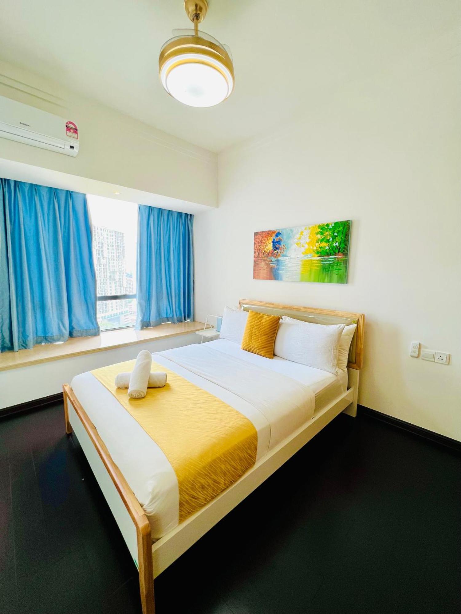 R&F Princess Cove By Homefort Suites Johor Bahru Rum bild