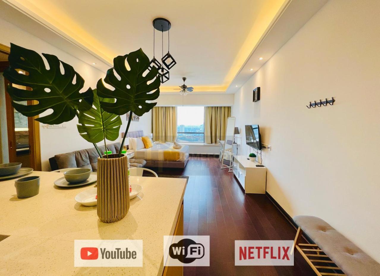 R&F Princess Cove By Homefort Suites Johor Bahru Rum bild