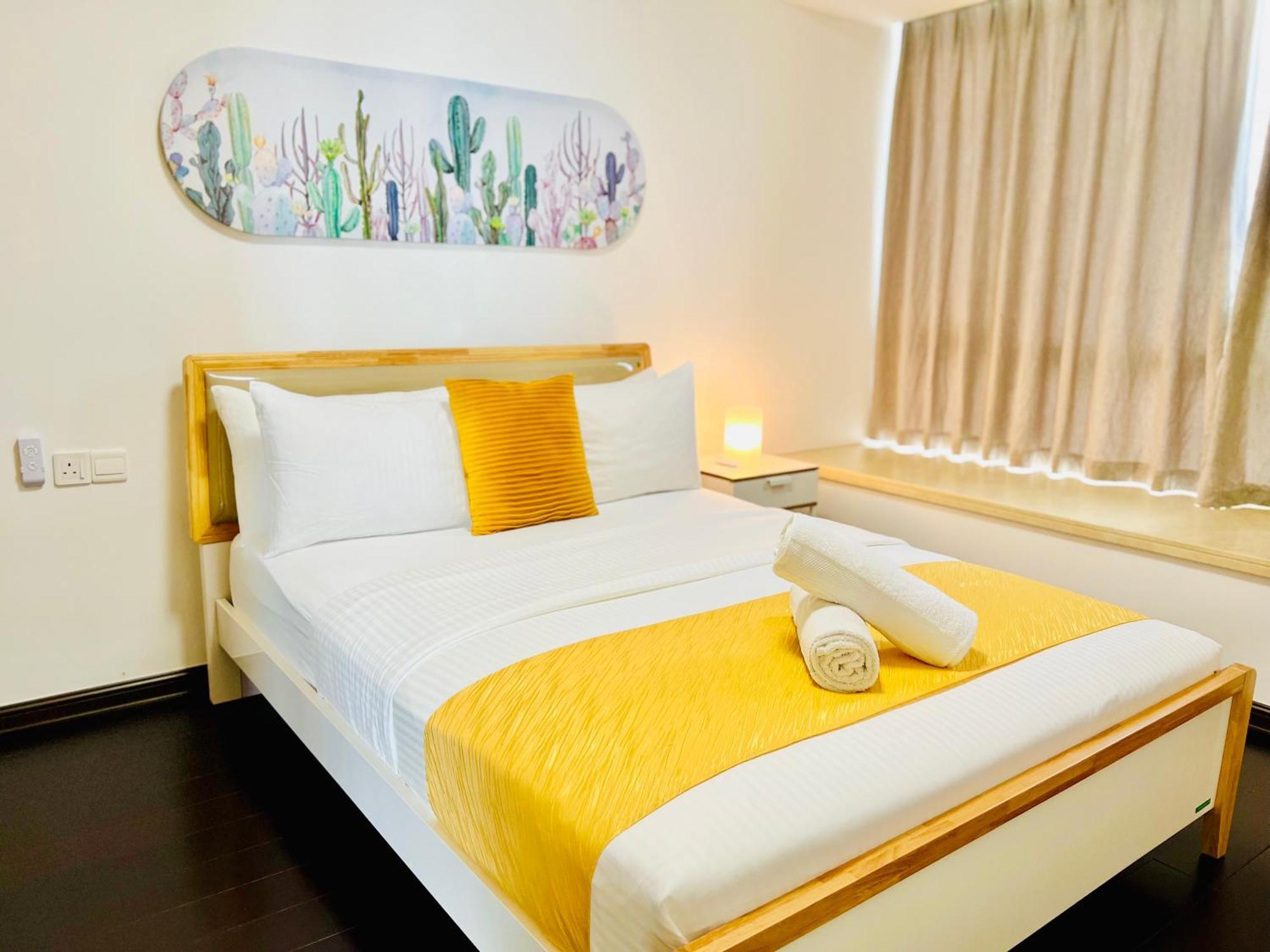R&F Princess Cove By Homefort Suites Johor Bahru Rum bild