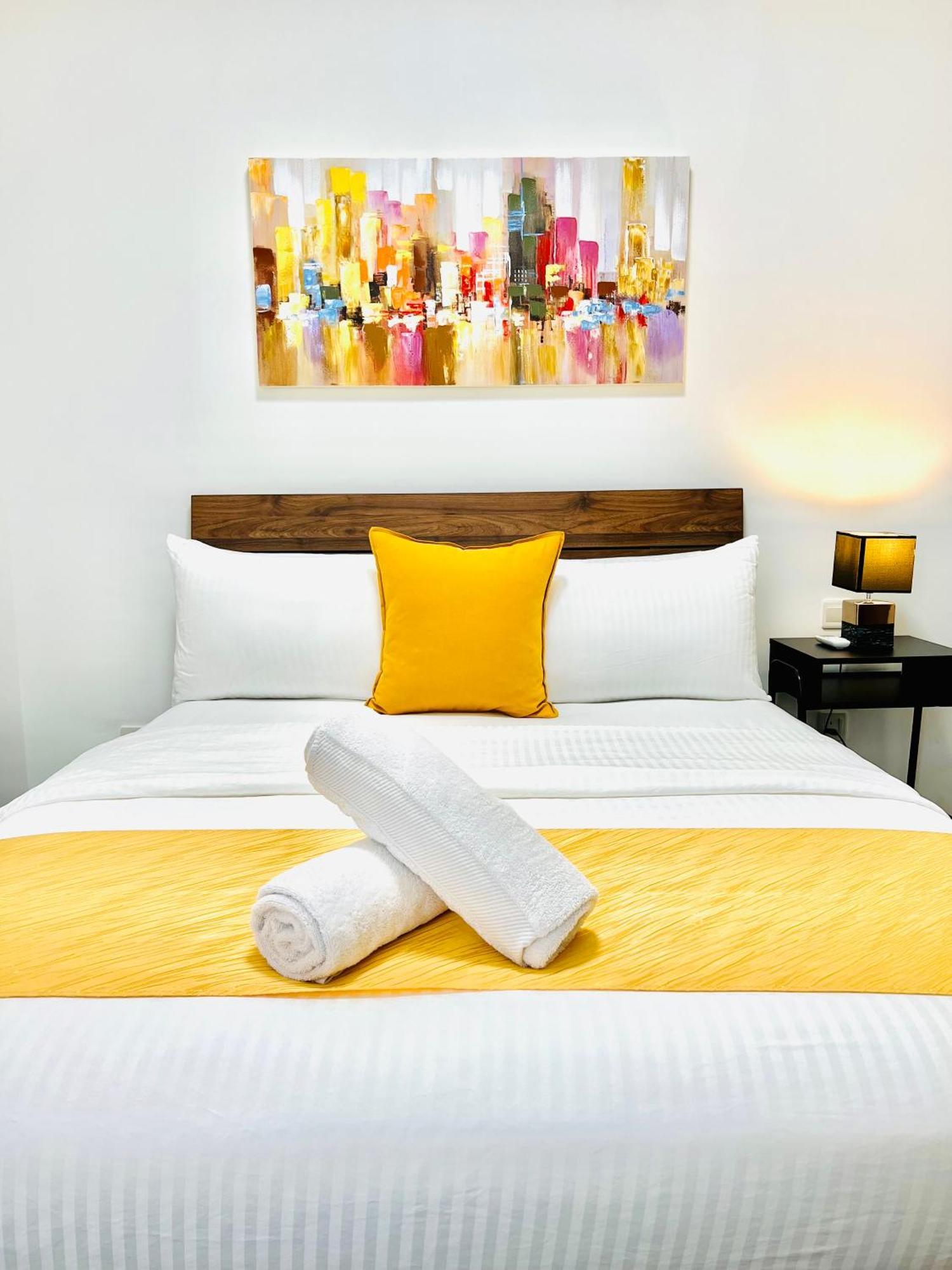 R&F Princess Cove By Homefort Suites Johor Bahru Rum bild