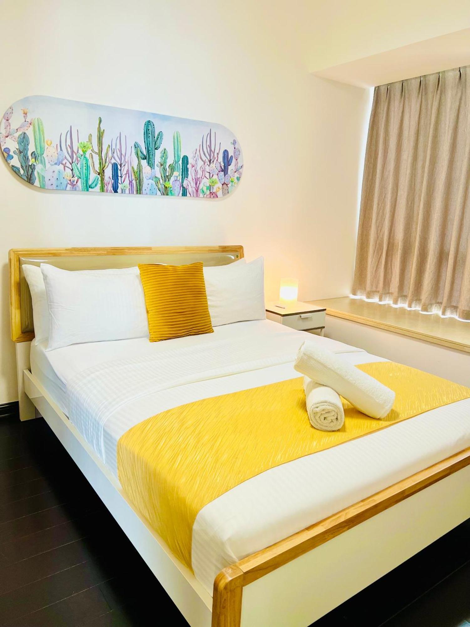 R&F Princess Cove By Homefort Suites Johor Bahru Rum bild