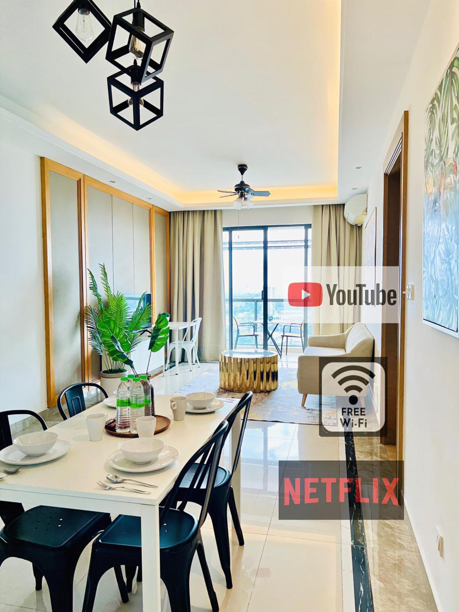 R&F Princess Cove By Homefort Suites Johor Bahru Exteriör bild