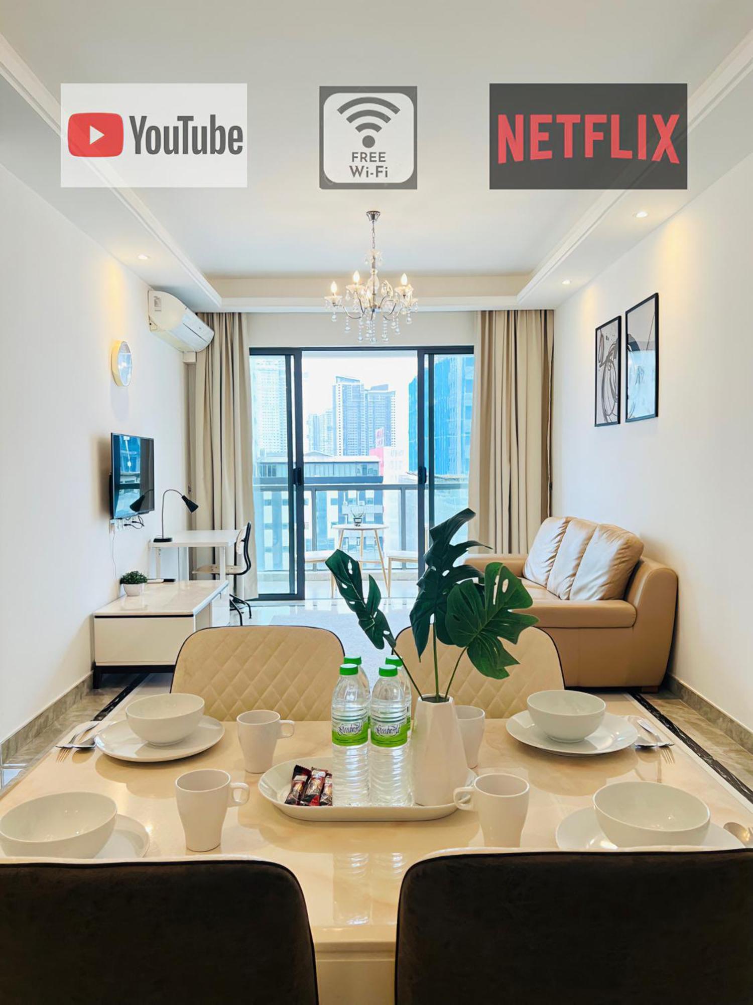 R&F Princess Cove By Homefort Suites Johor Bahru Rum bild