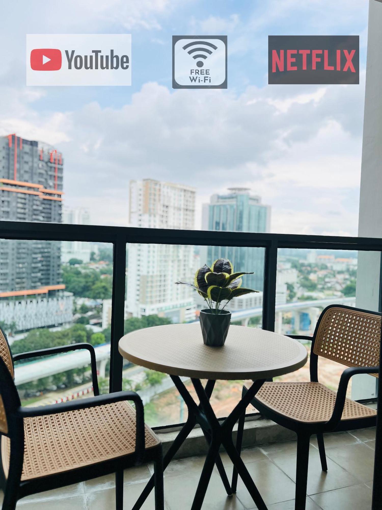 R&F Princess Cove By Homefort Suites Johor Bahru Rum bild